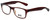 Gotham Style Designer Eyeglasses G229 in Brown 60mm :: Progressive