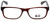 Gotham Style Designer Eyeglasses G229 in Brown 60mm :: Progressive