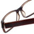 Gotham Style Designer Eyeglasses G232 in Brown 60mm :: Progressive