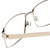 Gotham Style Designer Eyeglasses GS13 in Gold 58mm :: Progressive