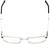Gotham Style Designer Eyeglasses GS13 in Gold 58mm :: Progressive