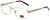 Gotham Style Designer Eyeglasses GS14 in Gold 59mm :: Progressive