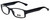 Gotham Style Designer Eyeglasses G232 in Black 60mm :: Rx Bi-Focal