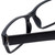 Gotham Style Designer Eyeglasses G232 in Black 60mm :: Rx Bi-Focal