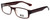Gotham Style Designer Eyeglasses G232 in Brown 60mm :: Rx Bi-Focal