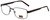 Gotham Style Designer Eyeglasses GS14 in Brown 59mm :: Rx Bi-Focal