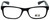 Gotham Style Designer Reading Glasses G229 in Black 60mm