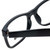 Gotham Style Designer Reading Glasses G229 in Black 60mm