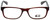 Gotham Style Designer Reading Glasses G229 in Brown 60mm