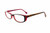 Ink Eyeglasses Rococo in Burgundy :: Rx Single Vision