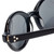 Converse Designer Sunglasses Y004 in Black 46mm