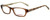 Converse Designer Eyeglasses K007 in Brown 49mm :: Custom Left & Right Lens