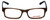 Converse Designer Eyeglasses K011 in Brown 47mm :: Custom Left & Right Lens