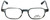Converse Designer Eyeglasses P001 in Smoke 49mm :: Custom Left & Right Lens