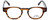Converse Designer Eyeglasses P002 in Brown Horn 46mm :: Custom Left & Right Lens