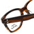 Converse Designer Eyeglasses P003 in Brown Horn 51mm :: Custom Left & Right Lens