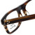 Converse Designer Eyeglasses P004 in Brown Horn 50mm :: Custom Left & Right Lens