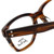 Converse Designer Eyeglasses P003 in Brown Horn 51mm :: Rx Single Vision