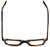 Converse Designer Eyeglasses P004 in Brown Horn 50mm :: Progressive