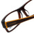 Converse Designer Eyeglasses Q004 in Brown 51mm :: Progressive