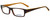 Converse Designer Eyeglasses Q004 in Brown 51mm :: Rx Bi-Focal