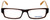 Converse Designer Eyeglasses Q004 in Brown 51mm :: Rx Bi-Focal