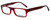 Converse Designer Eyeglasses Q007 in Burgundy 52mm :: Rx Bi-Focal