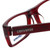 Converse Designer Eyeglasses Q007 in Burgundy 52mm :: Rx Bi-Focal