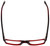 Converse Designer Eyeglasses Q007 in Burgundy 52mm :: Rx Bi-Focal