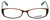 Converse Designer Reading Glasses Black-Top in Brown 52mm