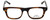 Converse Designer Reading Glasses P004 in Brown Horn 50mm