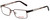 Converse Designer Eyeglasses K008 in Brown 49mm :: Custom Left & Right Lens