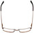 Converse Designer Eyeglasses K008 in Brown 49mm :: Custom Left & Right Lens