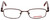 Converse Designer Eyeglasses Ambush in Brown 45mm :: Rx Single Vision