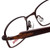 Converse Designer Eyeglasses Ambush in Brown 45mm :: Rx Single Vision