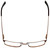 Converse Designer Eyeglasses K008 in Brown 49mm :: Rx Single Vision