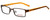 Converse Designer Eyeglasses K010 in Brown 47mm :: Rx Single Vision