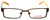 Converse Designer Eyeglasses K010 in Brown 47mm :: Rx Single Vision