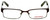 Converse Designer Eyeglasses Zing in Brown 46mm :: Rx Single Vision