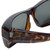 Calabria Fitover Sunglasses with Polarized Lenses 57134PL