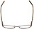 Tory Burch Designer Eyeglasses TY1017-104 in Brown 52mm :: Custom Left & Right Lens