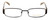 Tory Burch Designer Eyeglasses TY1023-120 in Brown 50mm :: Rx Single Vision