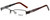 Seventeen Designer Eyeglasses SV5316-BRN in Brown 46mm :: Custom Left & Right Lens