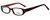 Seventeen Designer Eyeglasses SV5350-BUR in Burgundy 47mm :: Custom Left & Right Lens