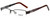 Seventeen Designer Reading Glasses SV5316-BRN in Brown 46mm