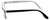 Ernest Hemingway Designer Eyeglasses H4617 in Black-Clear 48mm :: Rx Single Vision
