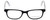 Ernest Hemingway Designer Eyeglasses H4617 in Black-Clear 48mm :: Custom Left & Right Lens