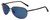 Timberland TB9117-09D Designer Polarized Sunglasses in Matte Gunmetal with Blue Flash Lens