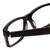 Hackett London Designer Eyeglasses HEB092-199 in Brown Gradient 54mm :: Custom Left & Right Lens