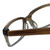 Hackett London Designer Reading Glasses HEB093-1-105 in Brown Grey 53mm